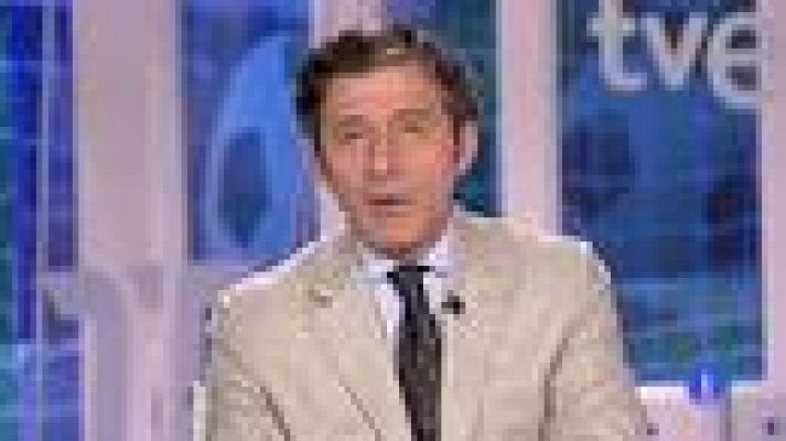 Telediario 1 - Benítez, arrepentido del botellazo