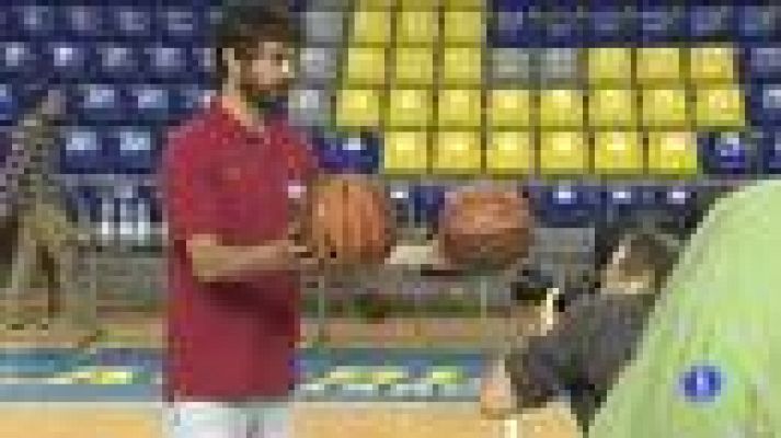 Telediario 1 - El Regal Barça prepara la Final Four