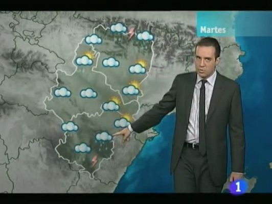 El tiempo en Aragón - 08/05/12