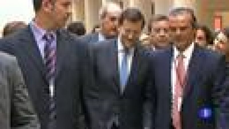 Rajoy comparece en la sesión de control del Gobierno en el Senado