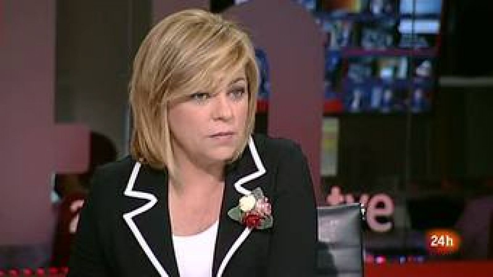 ELENA VALENCIANO HABLA SOBRE LOS PRÉSTAMOS A LOS BANCOS, ESPECIALMENTE EL QUE PREVISIBLEMENTE SE DARÁ A BANKIA