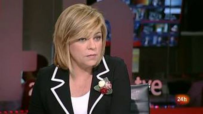 La noche en 24h - Elena Valenciano: "Desde el gobierno socialista no se ha dado un euro al sistema financiero"