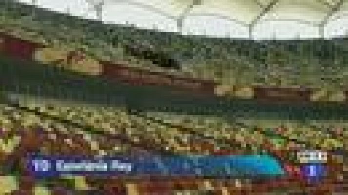 Telediario 1 - Los rojiblancos hacen piña pero cada uno la suya