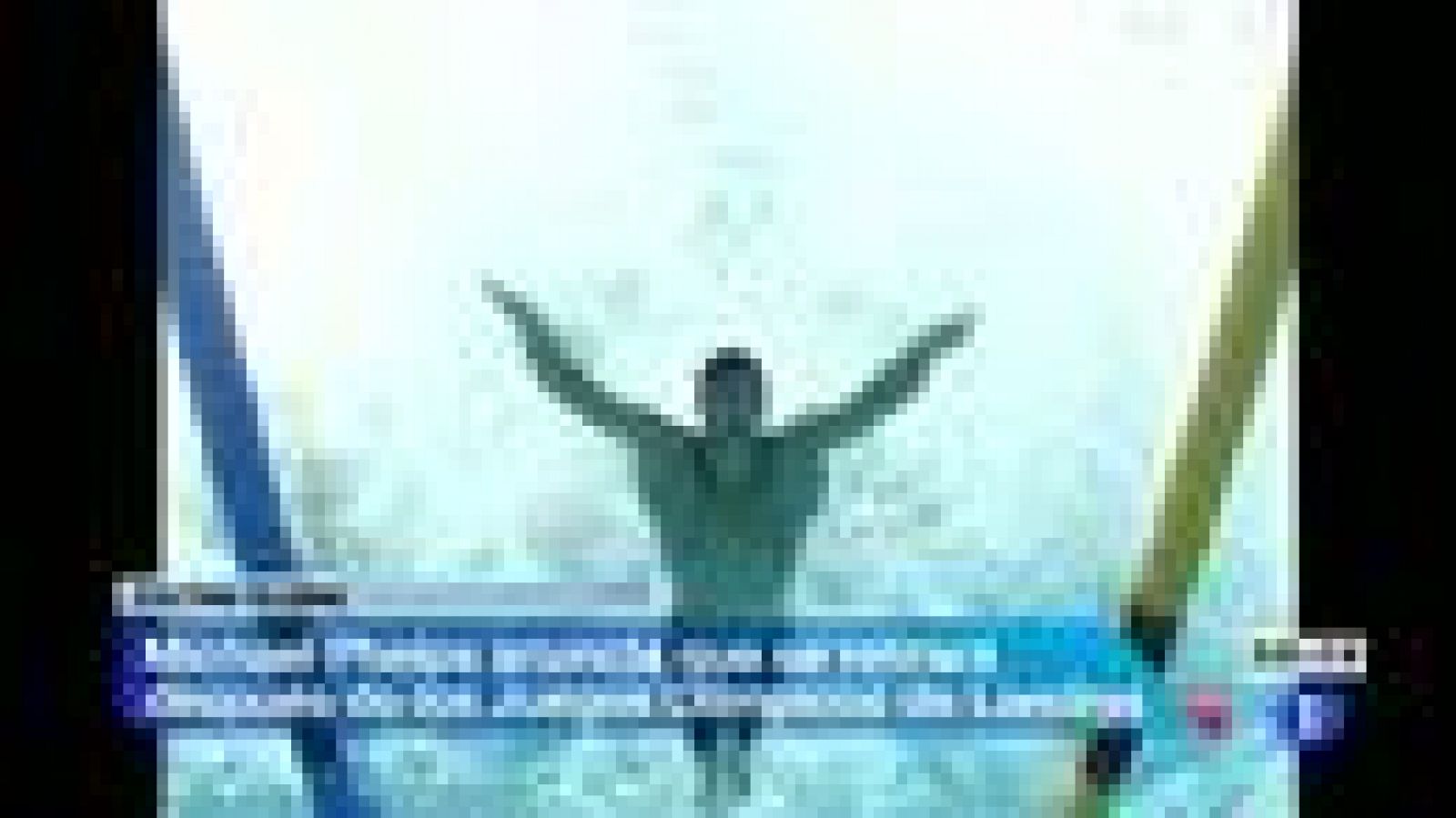 Phelps dejará la natación profesional tras Londres 2012