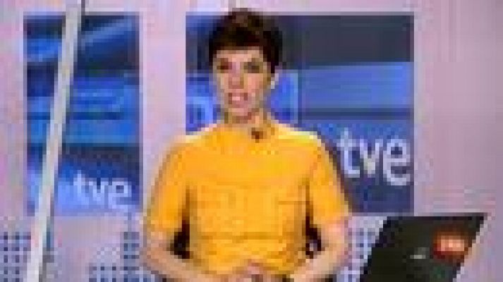 Telediario 1 - Rusia celebra el 67º aniversario de la victoria en la II Guerra Mundial