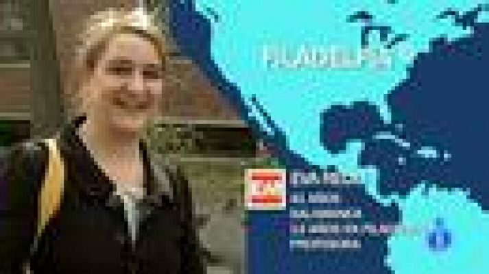 Españoles en el mundo - Filadelfia - Eva