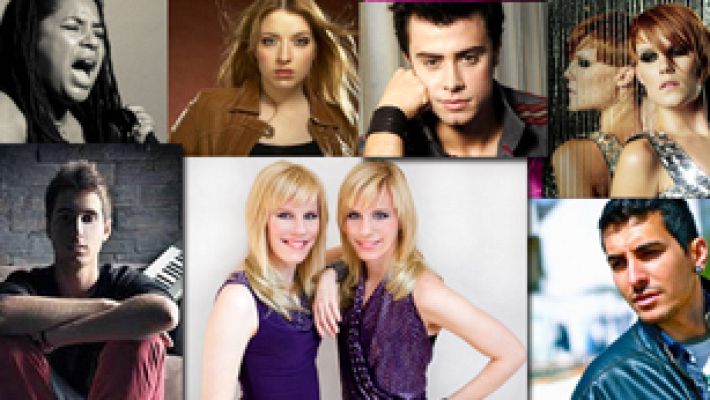 Eurovisión - '"Quédate conmigo" internacional