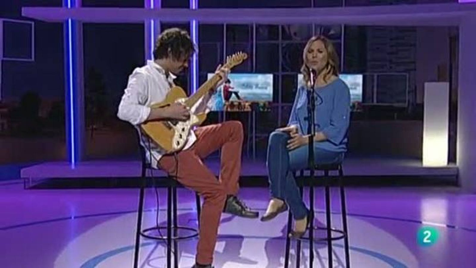 Para todos La 2 - Actuación de Chez Luna