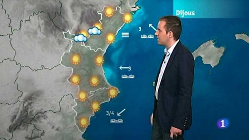 El tiempo en la Comunidad Valenciana - 09/05/12 - Ver ahora 