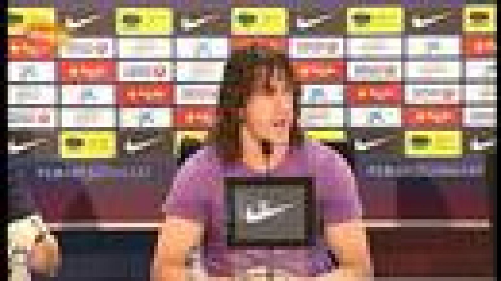 Sin programa: Carles Puyol: "Creo que es imposible estar en la Eurocopa" | RTVE Play