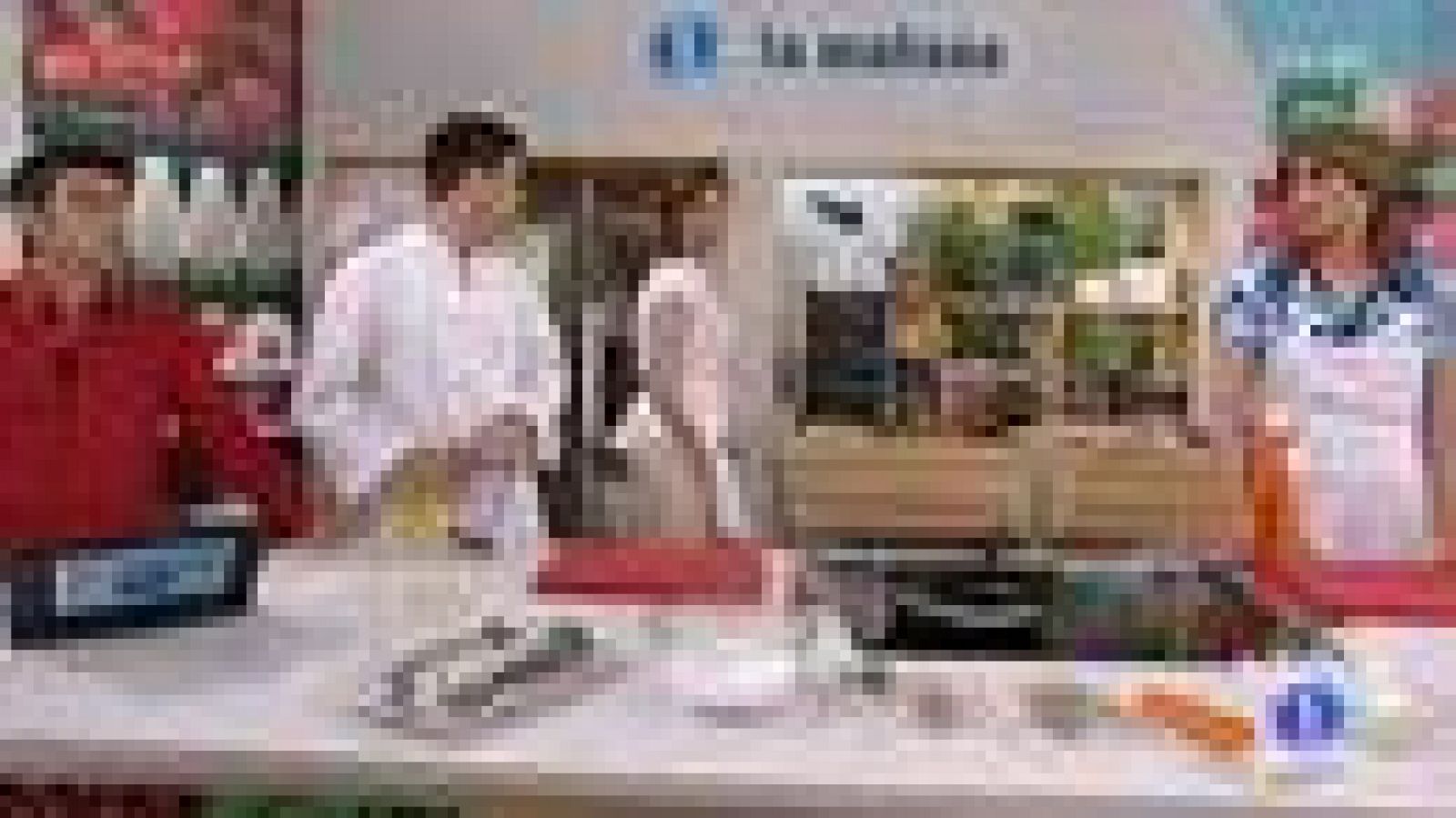 Saber Cocinar - Dorada a la sal con tartaletas de paté de berberechos