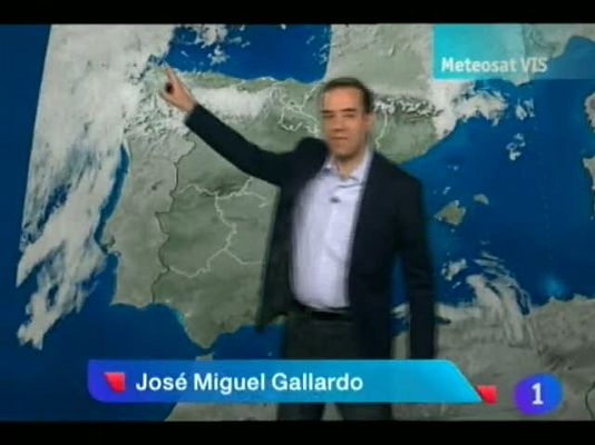 El Tiempo en la Comunidad de Navarra - 09/05/12