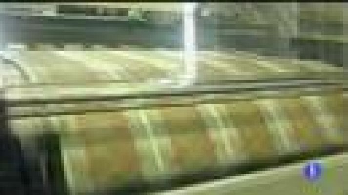 Telediario 1 - La reforma financiera y Bankia