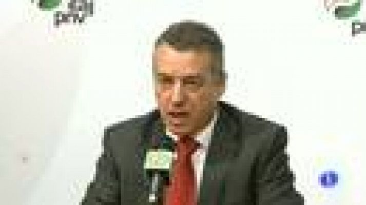 Telediario 1 - Bankia centra el debate político