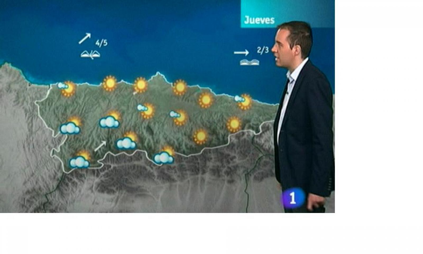 Panorama Regional: El tiempo en Asturias - 09/05/12 | RTVE Play