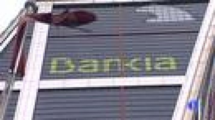Traspaso de poderes en Bankia