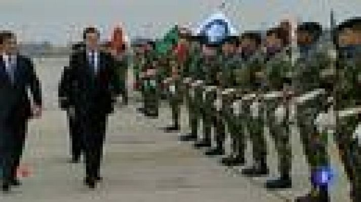 Telediario 1 - Telediario 1 en 4' - 09/05/12