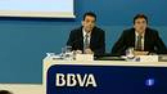 Telediario 1 - Informe del BBVA