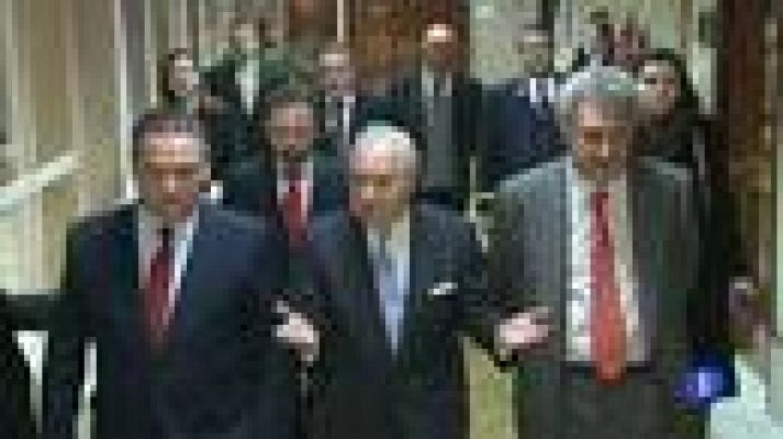 Telediario 1 - Denuncia contra Carlos Dívar