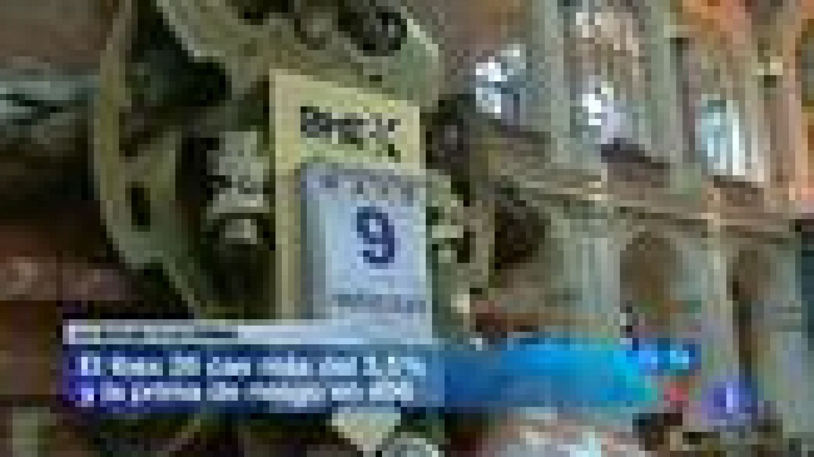 La prima sube sin control y el Ibex-35 se hunde una jornada más