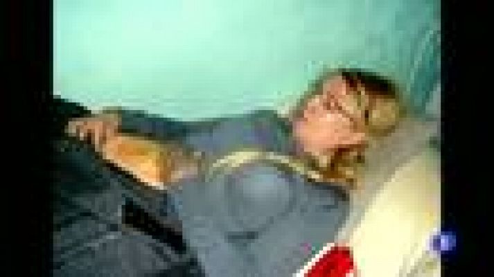 Telediario 1 - Timoshenko deja la huelga de hambre