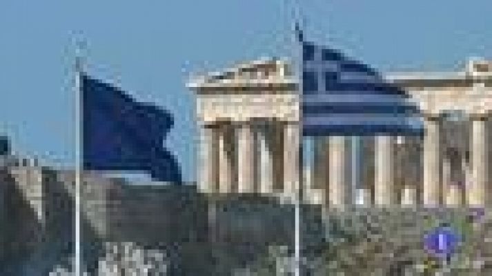 Telediario 1 - Ultimátum a Grecia