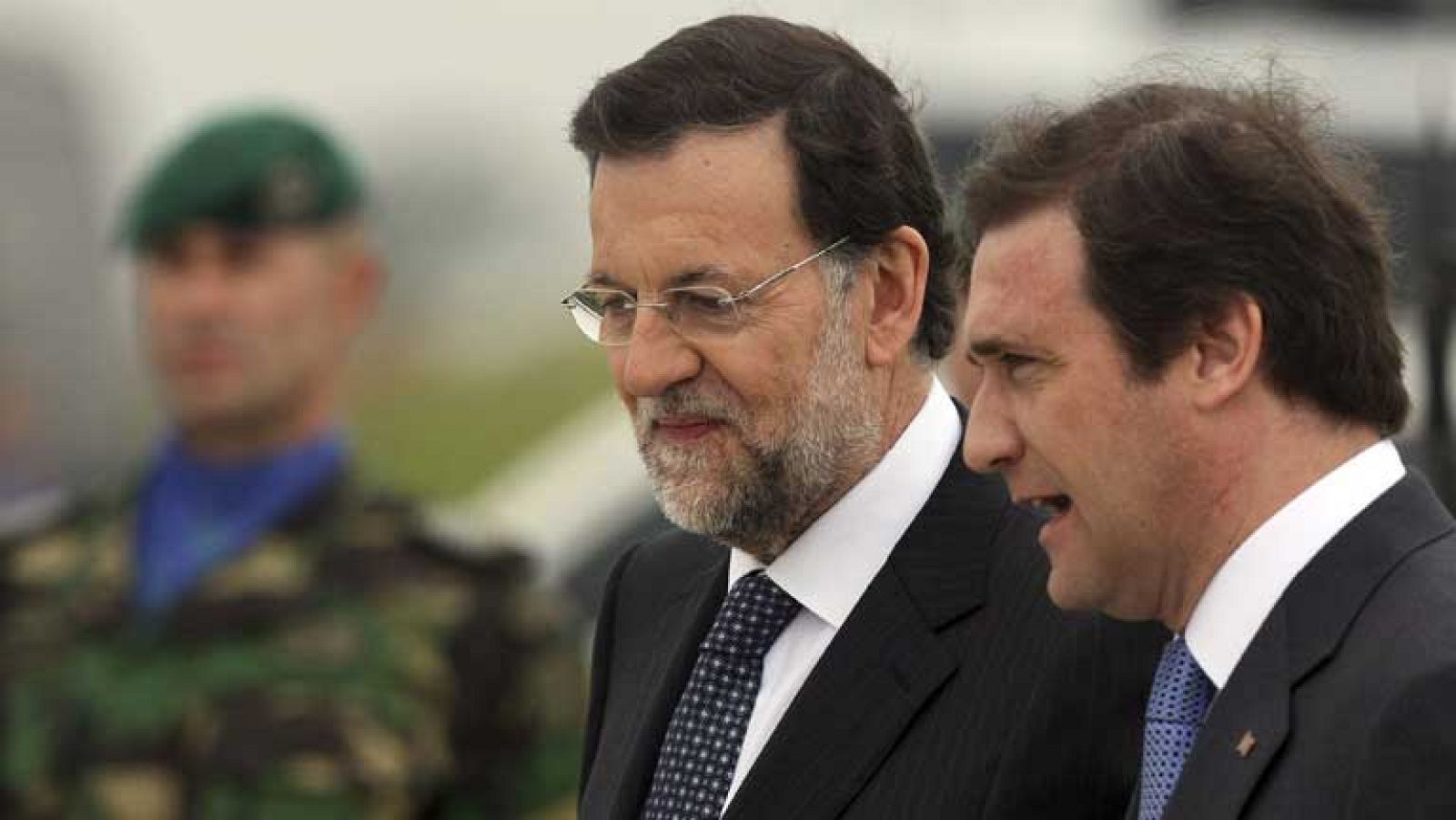 Rajoy habla sobre el plan de saneamiento de Bankia