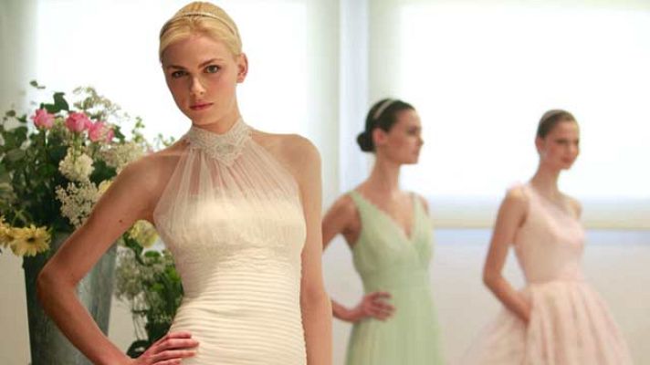 +Gente - Andrej Péjic, de novia en BCN