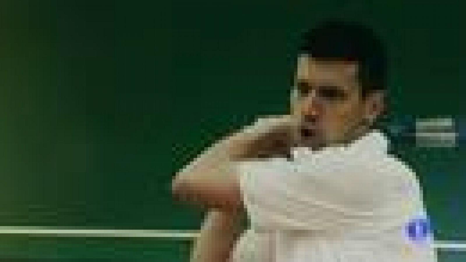 El doble de Djokovic elegido por él mismo en el Master 1000 de Madrid | Ver