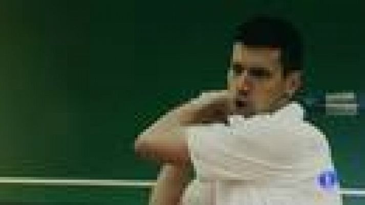 Telediario 1 - El doble de Djokovic elegido por él mismo en el Master 1000 de Madrid