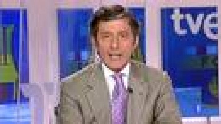 Telediario 1 - Puyol, sobre la Eurocopa: "Creo que es imposible"