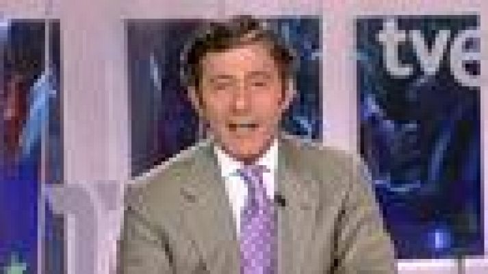 Telediario 1 - Atlético y Athletic, la fiesta de fútbol español en Bucarest