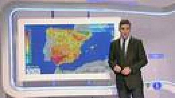 El tiempo - Incremento de temperaturas