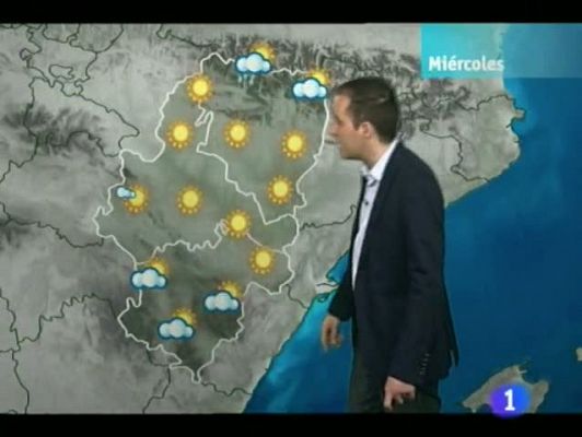 Noticias Aragón - El tiempo en Aragón - 09/05/12