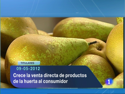 Informativo Telerioja - Informativo Telerioja - 09/05/12