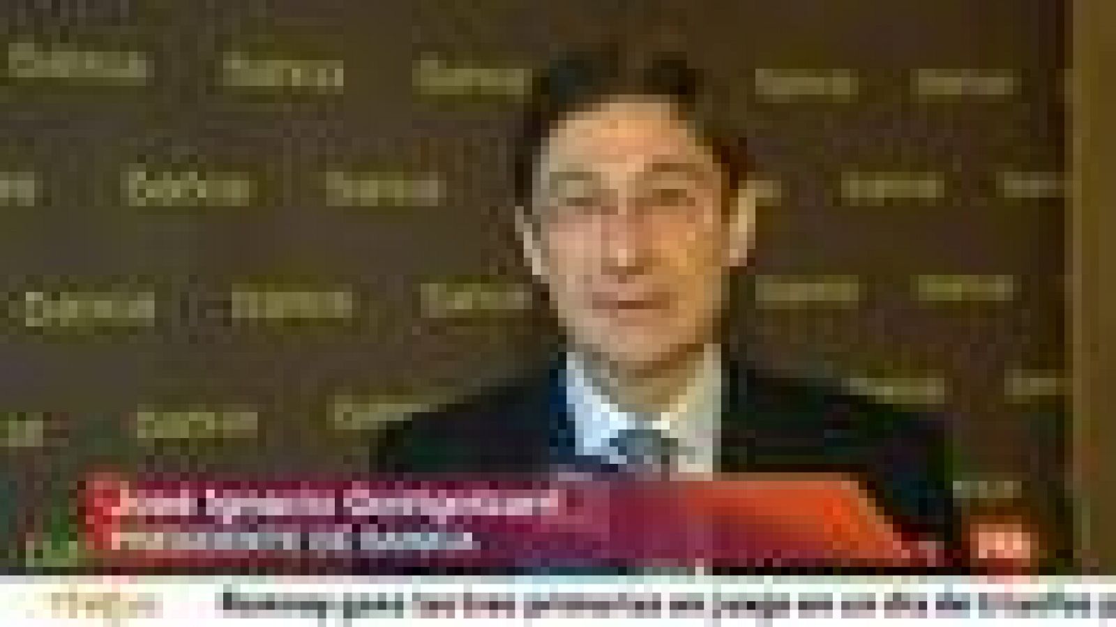 La tarde en 24h: Goirigolzarri, presidente de Bankia | RTVE Play