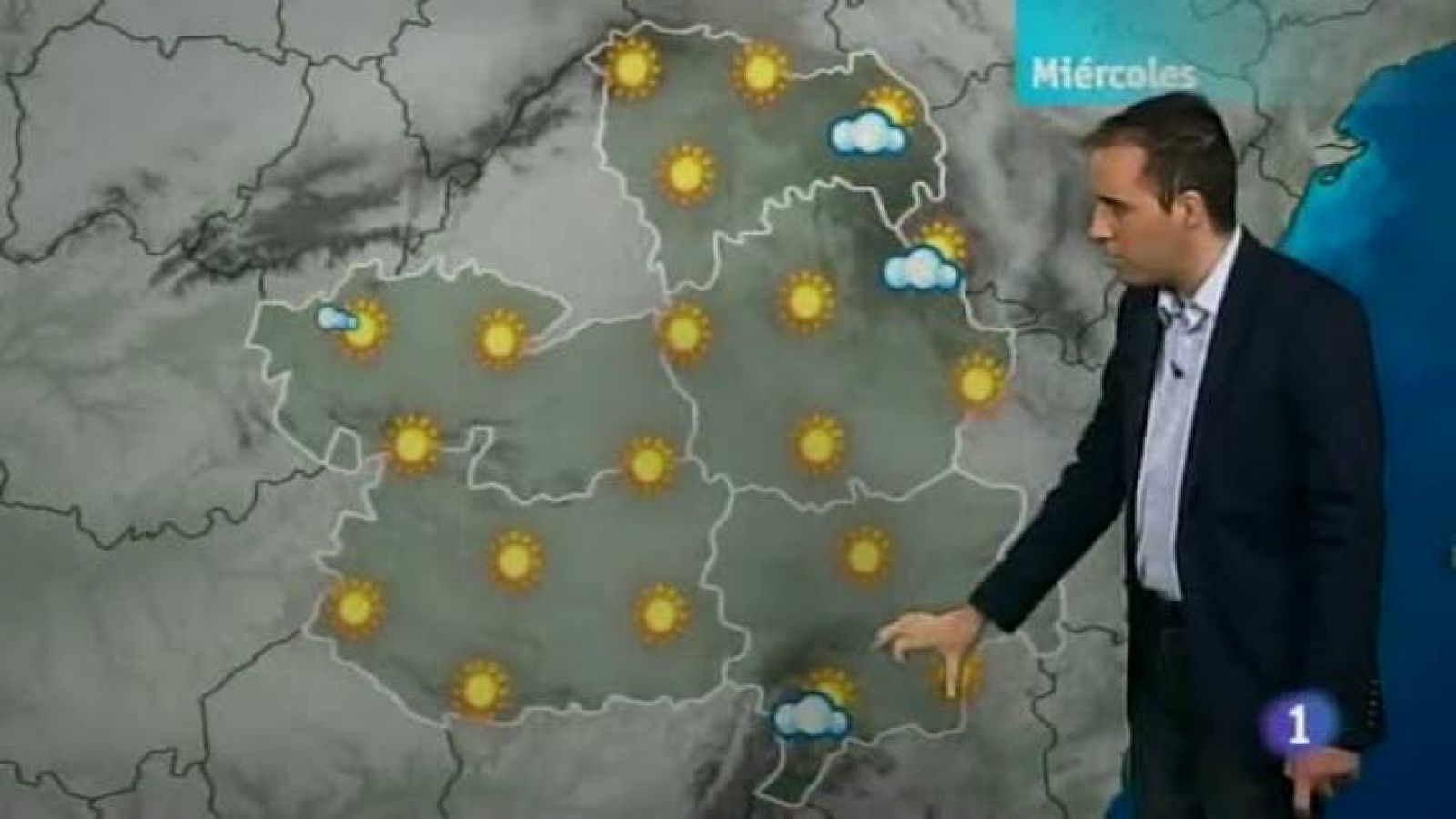 El tiempo en Castilla - La Mancha -  09/05/12