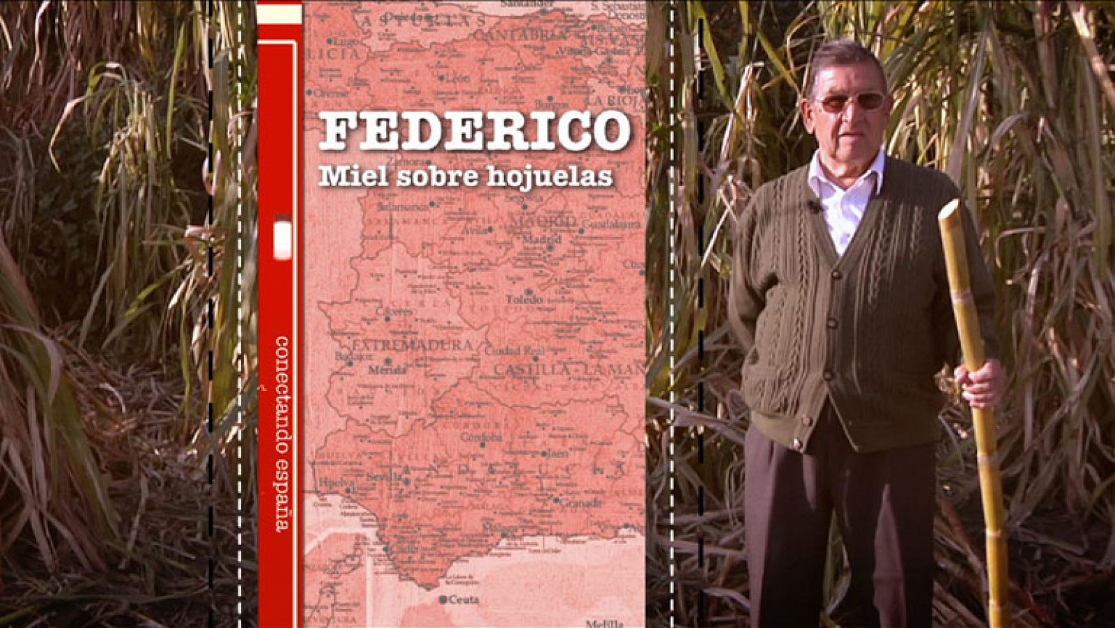 Conectando España - Frigiliana: Federico