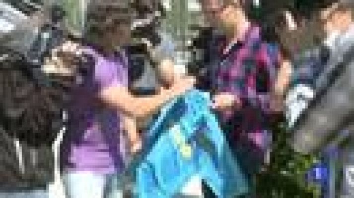 Telediario 1 - Puyol:"No me retiro en un quirófano"