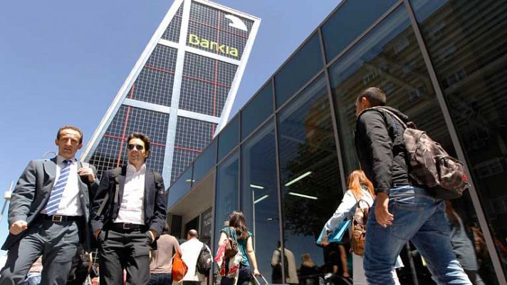 Telediario 1 - Primera decisión de Goirigolzarri