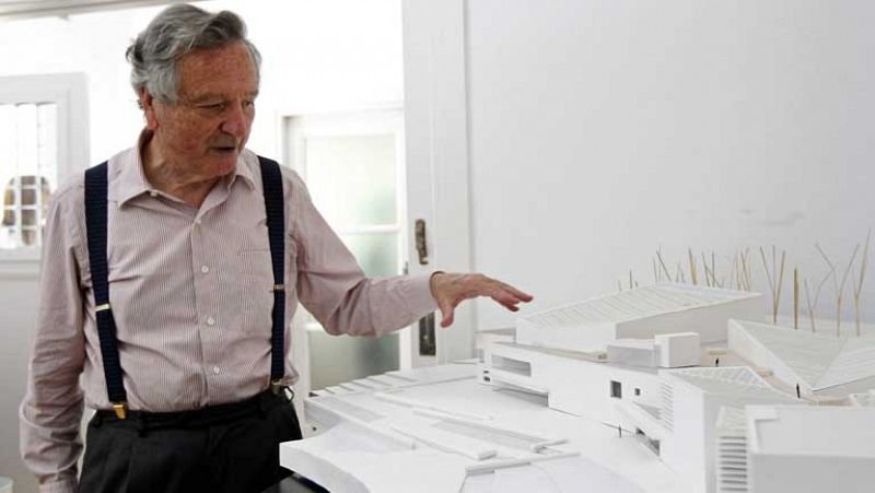 Rafael Moneo recibe el Premio Príncipe de Asturias de las Artes