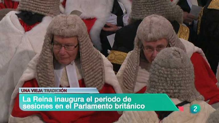 La 2 Noticias - La 2 Noticias - 09/05/12