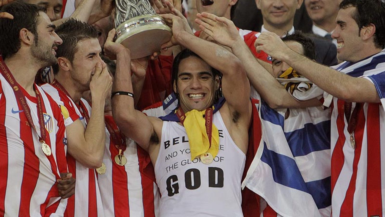 Falcao: "Lo que pueda decir no llega a demostrar la alegría que siento"