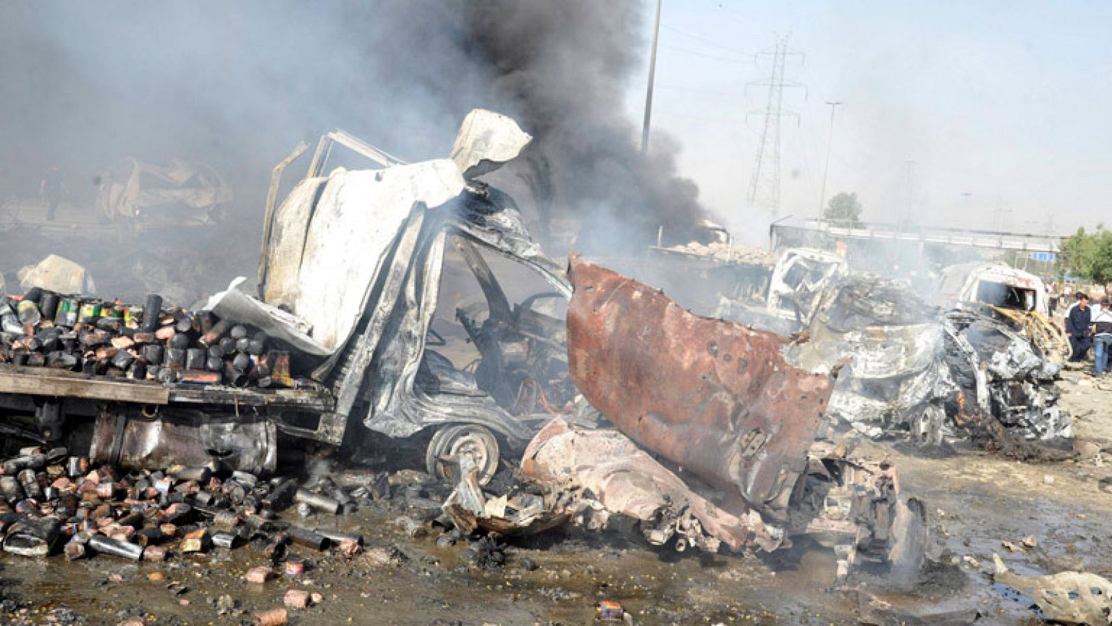 Dos explosiones causan un número indeterminado de heridos en Damasco