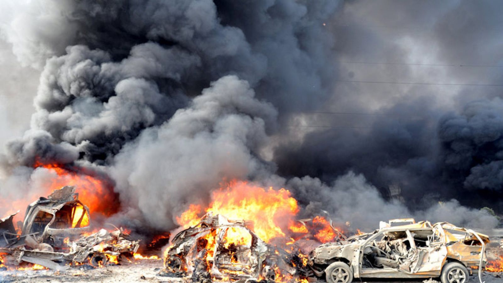 Decenas de muertos y más de un centenar de heridos en dos explosiones en Damasco 