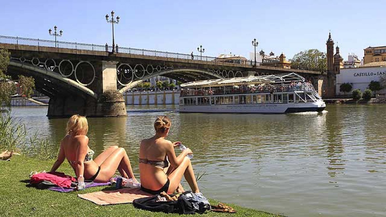 Más Gente - Las altas temperaturas se mantendrán hasta el domingo