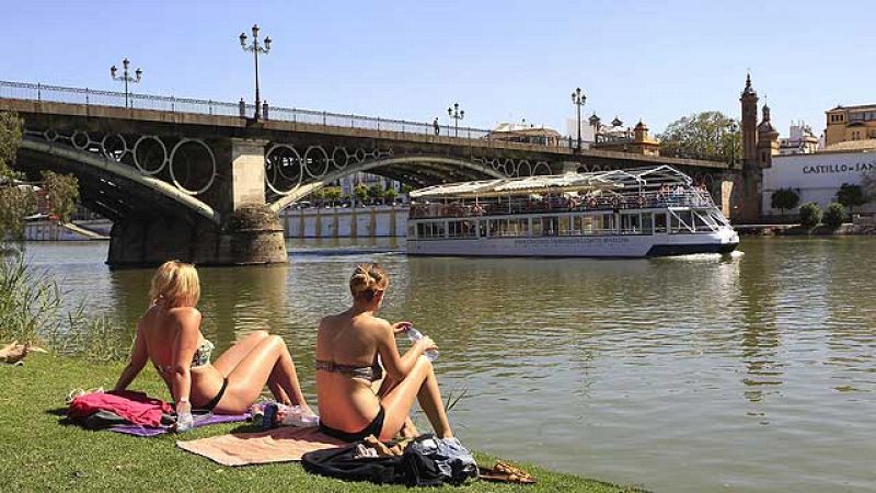 Más Gente - Las altas temperaturas se mantendrán hasta el domingo