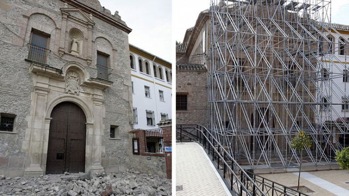 Lorca, un año después del terremoto