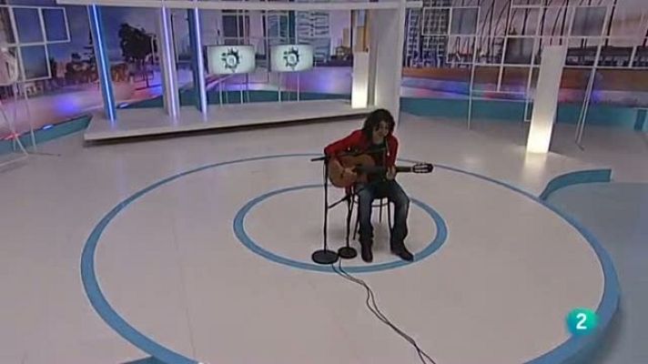 Para todos La 2 - Actuación Javi Cantero