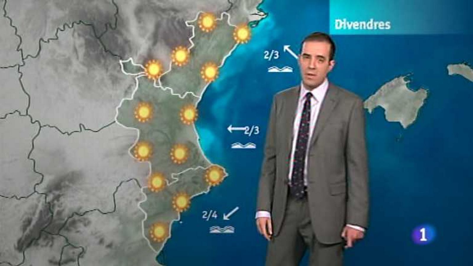 L'informatiu - Comunitat Valenciana: El tiempo en la Comunidad Valenciana - 10/05/12 | RTVE Play